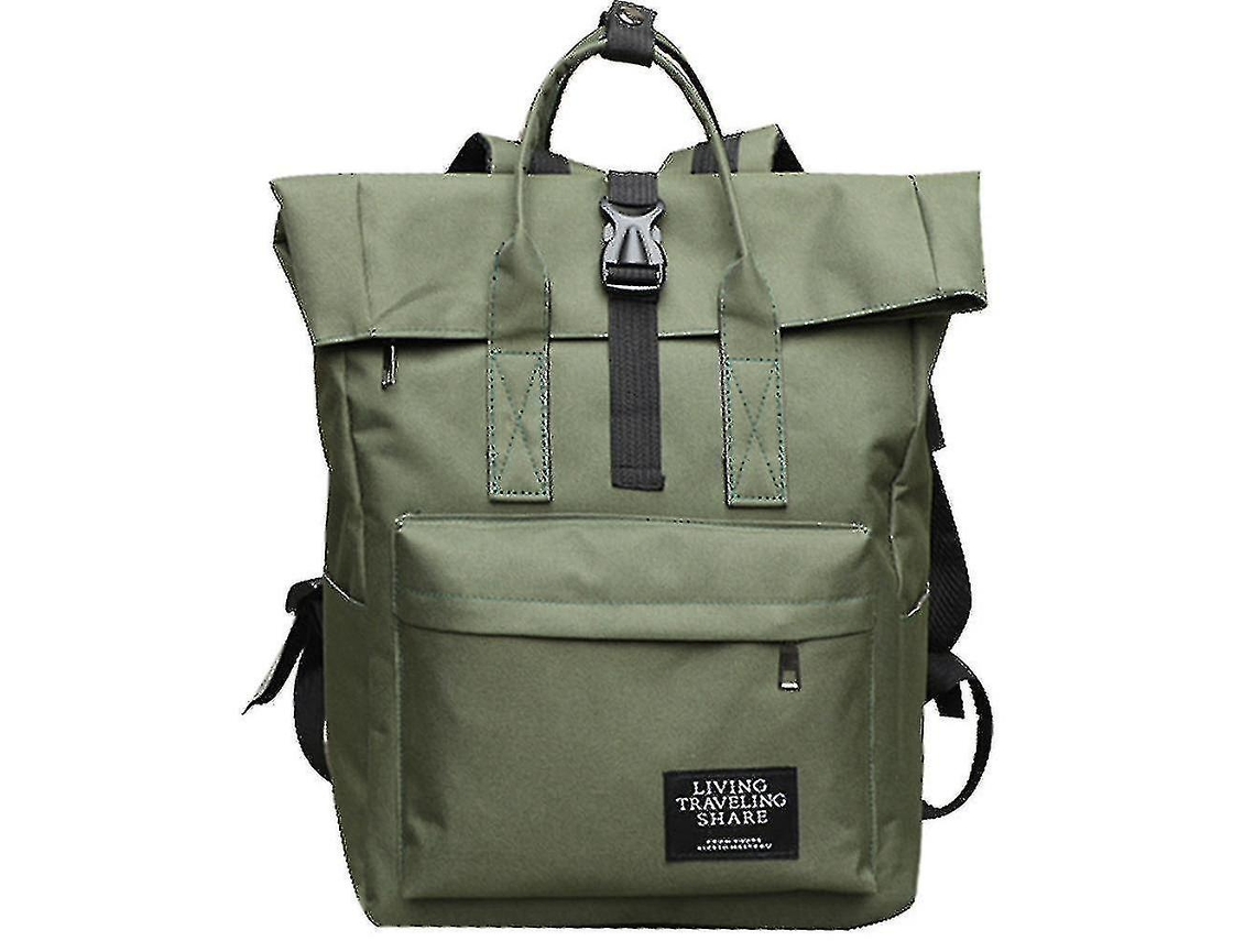 Mochila Escolar Feminina, Estilo Universitário, Mochila Simples.
