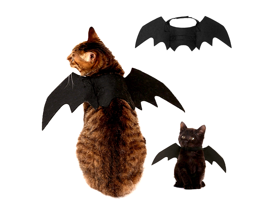 Asas De Morcego De Estimação (decoração De Halloween, Série Yuexinghui)