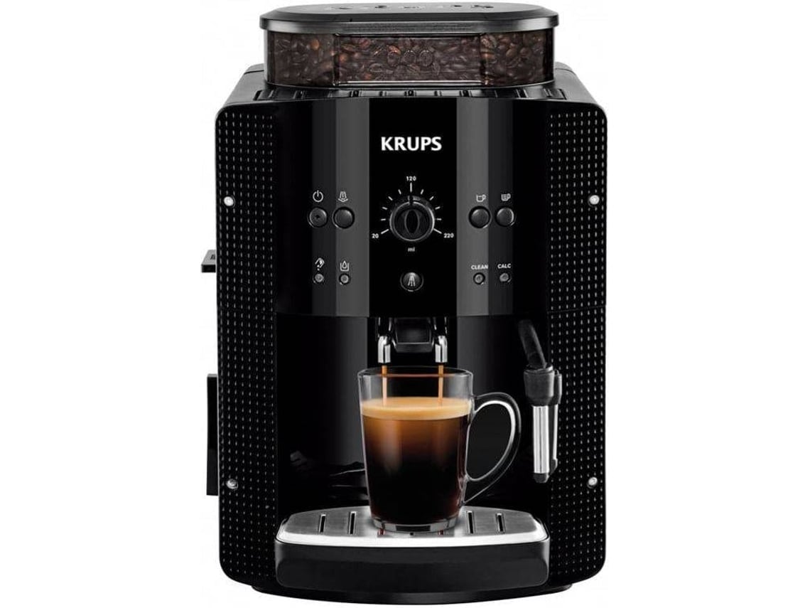 Máquina de Café Automática KRUPS Fully Auto Roma Ea810870 (Outlet Caixa Aberta)