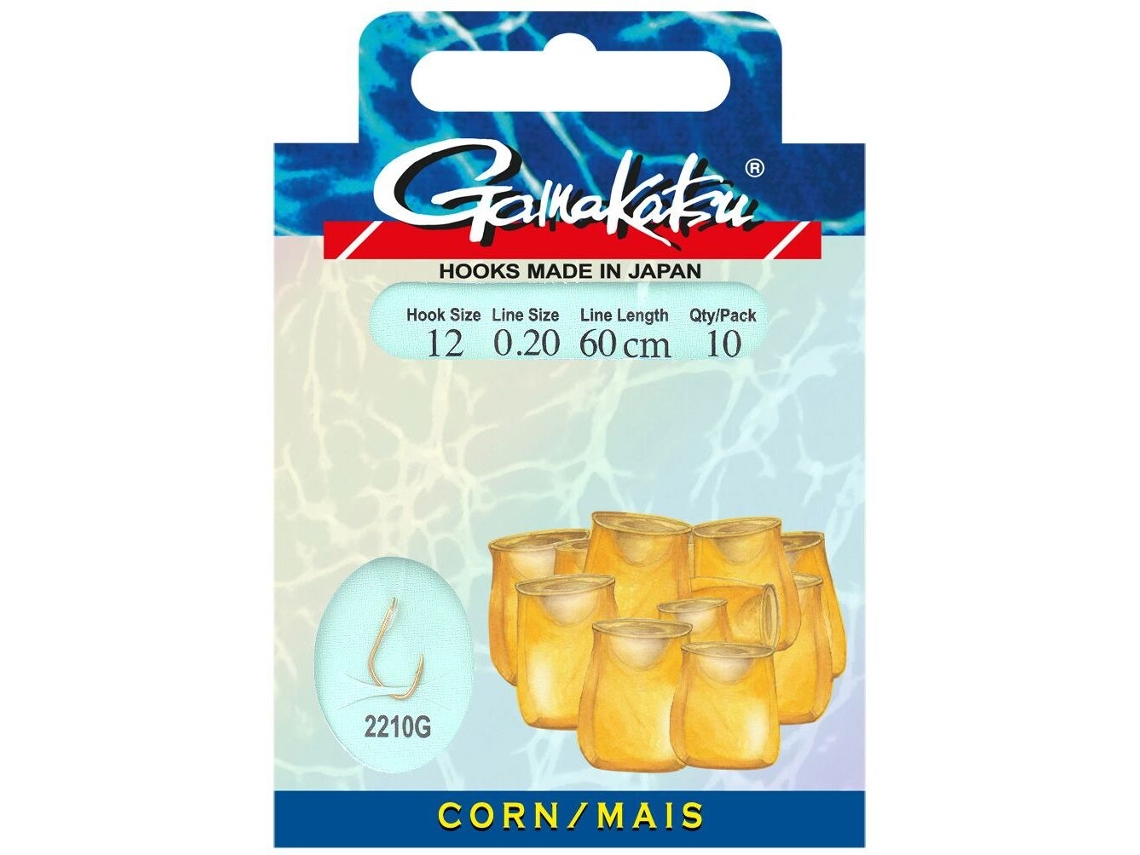 Gancho GAMAKATSU Corn Ls-2210 12