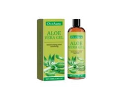 Gel de Aloe Vera Natural para Pele Saudável