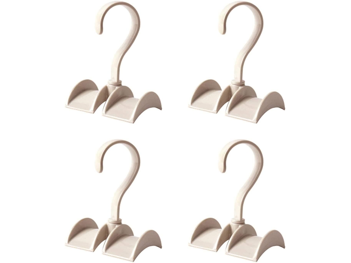 4 Cabides Rotativos Para Bolsas