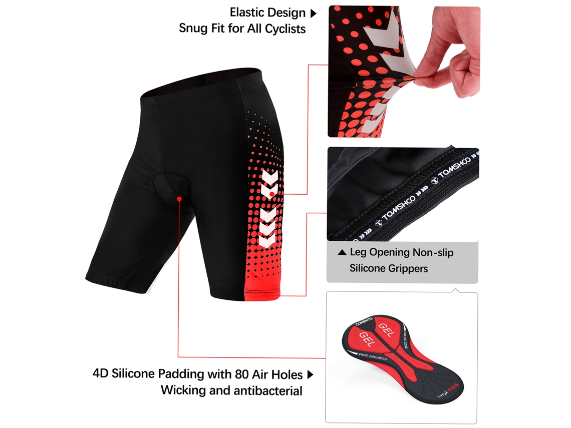 Traje de Verão Mali para ciclismo com camisa e calções com espuma 5D