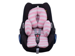 Almofada redutora universal para assento de carro e alcofa (2 peças) Jyoko Pink Island