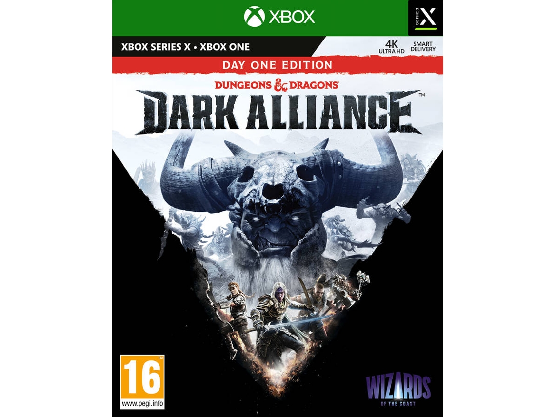 Jogo Xbox One Dungeons &amp; Dragons Dark Alliance