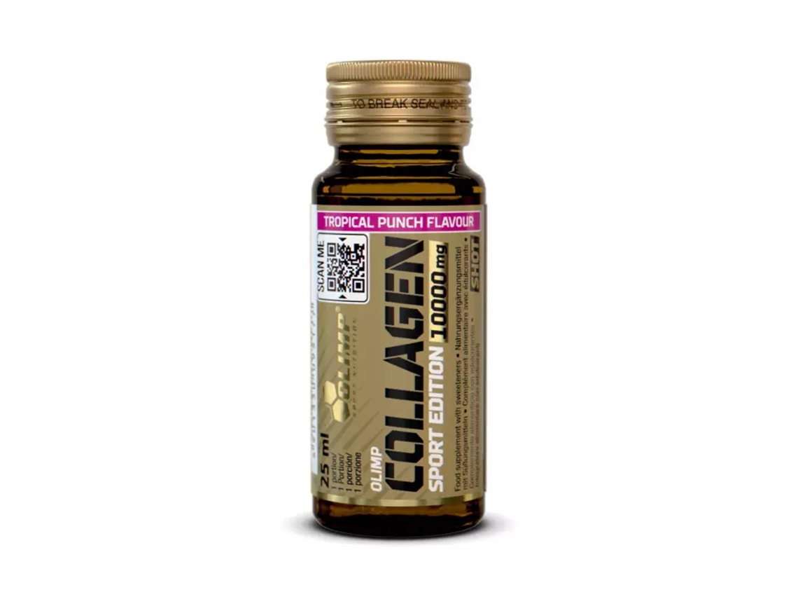 Injeção De Colágeno Olimp Desporto Nutrition (9x25ml)