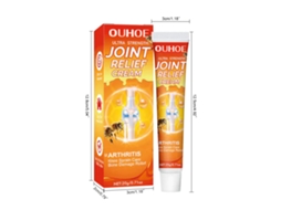 Creme De Alivio Para Articulações Com Veneno De Abelha Ouhoe 20g - Alivia Psoríase, Vermelhidão E Coceira
