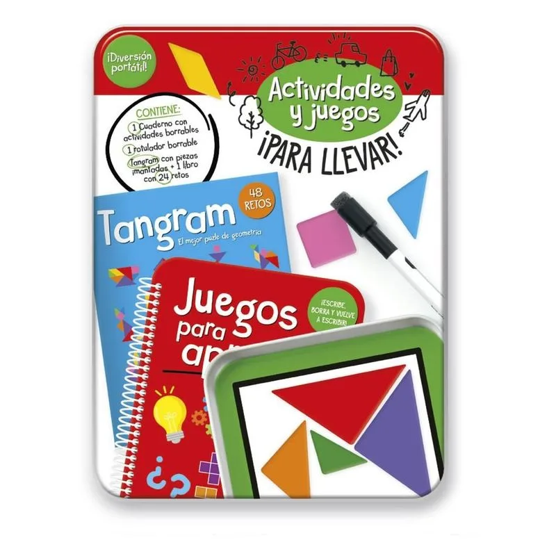 Kit De Actividades Arte Y Creatividad Imagiland Ptj007 Imagilandp25