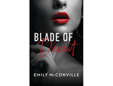 Livro Blade Of Deceit De Emily Mcconville (inglês)
