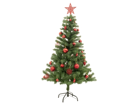 Kit Árvore de Abeto 150Cm 39 Decorações FEERIC LIGHTS & CHRISTMAS