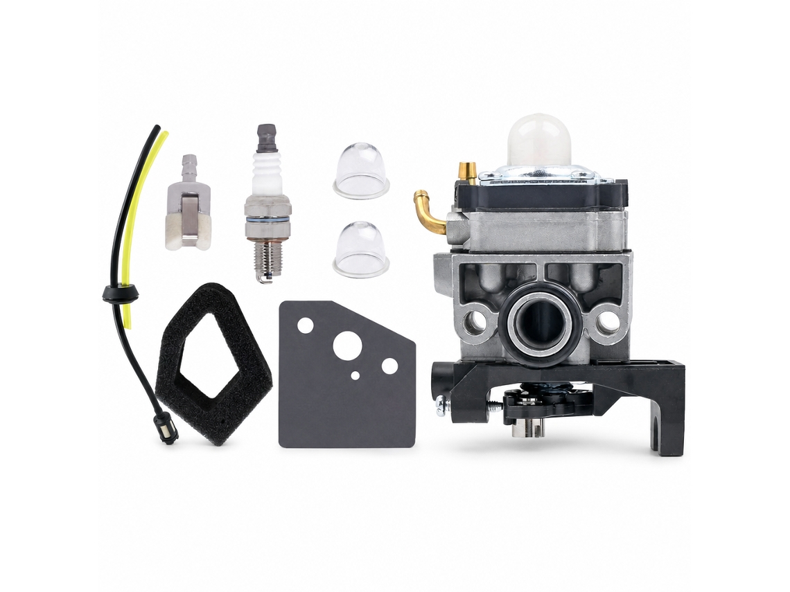 Carburador Compatível Com Motores Gx25 Gx35 E Roçadoras Hht35 Hht35s, Referência 16100-z0z-034