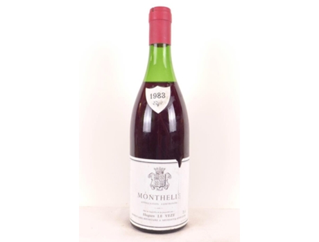 Vinho Tinto HUGUES LE VEZE 1983 (75 cl - 1 unidade)