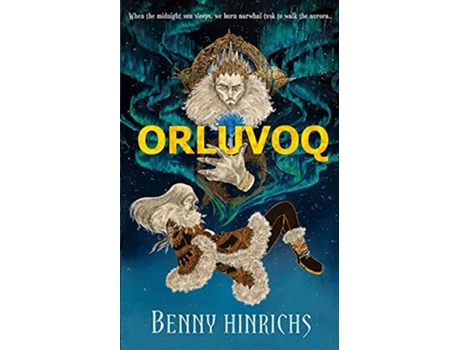 Livro Orluvoq de Benny Hinrichs (Inglês)