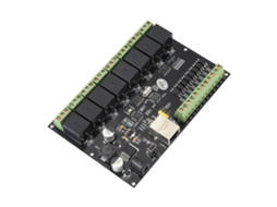Laxiscreed Interruptor De Rede Com Controlador Ethernet E Comunicação Tcp/ip Para Automação
