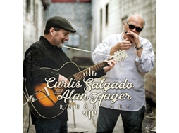 CD Curtis Salgado And - Alan Hager