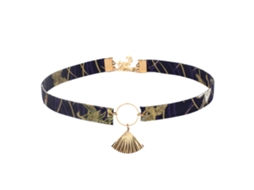 Colar Choker Estilo Retrô Com Pingentes Acessório Feminino