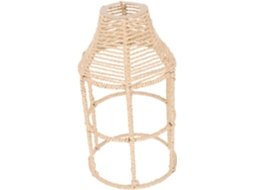 Círculos Trançados para Lustre Suspenso em Estilo Retrô e Rústico Vintage SFUSHOS