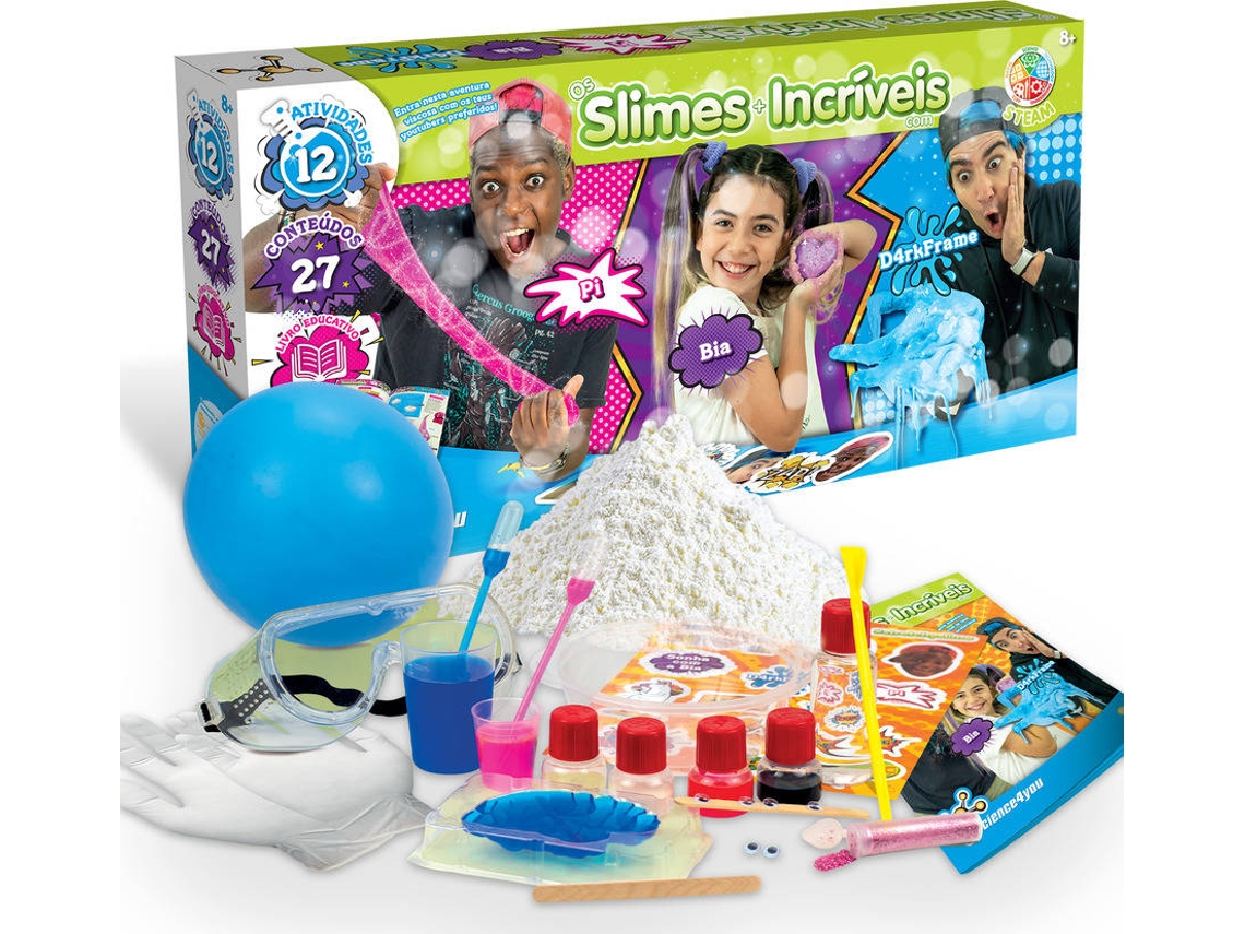 SLIME MAKER - Jogue Grátis Online!