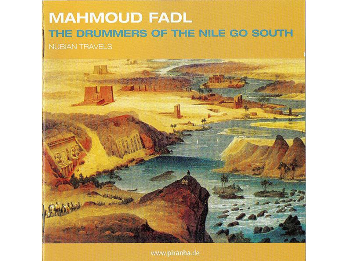 CD Mahmoud Fadl - The Drum Is Honor Enough (1CDs)