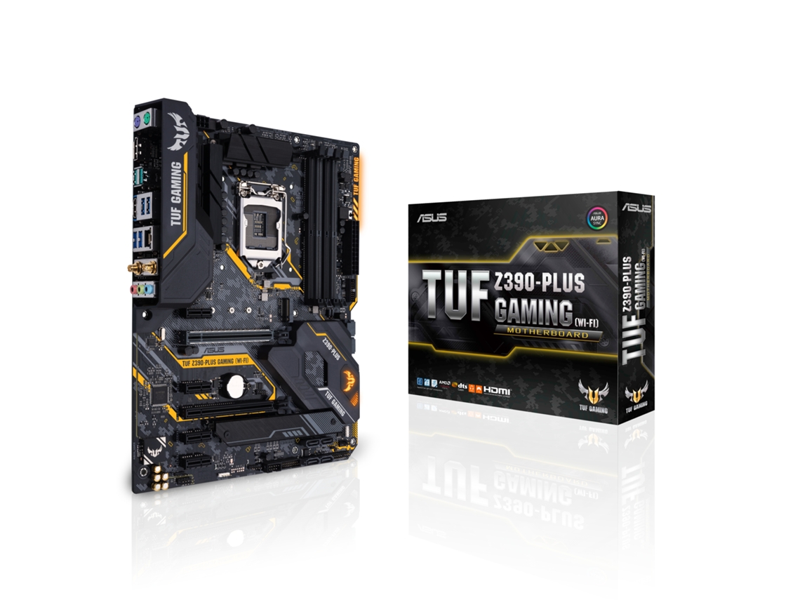 Motherboard ASUS TUF Z390PLUS GAMING (WIFI) (Socket LGA 1151 (Socket H4) Intel Z390 ATX