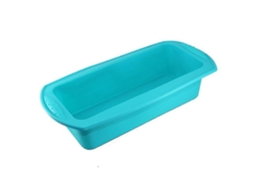 Molde de Pão de Silicone Antiaderente para Assar Pão, Torta, Pastel e Meatloaf Resistente a Altas Temperaturas 3*azul Céu