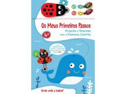 Livro Baleia 4+ (Português)