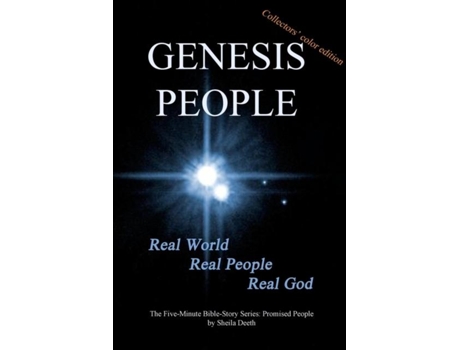 Livro Genesis People De Sheila Deeth (inglês)