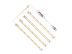 Lâmpada de Crescimento Led Espectro Completo com Timer | S/MARCA