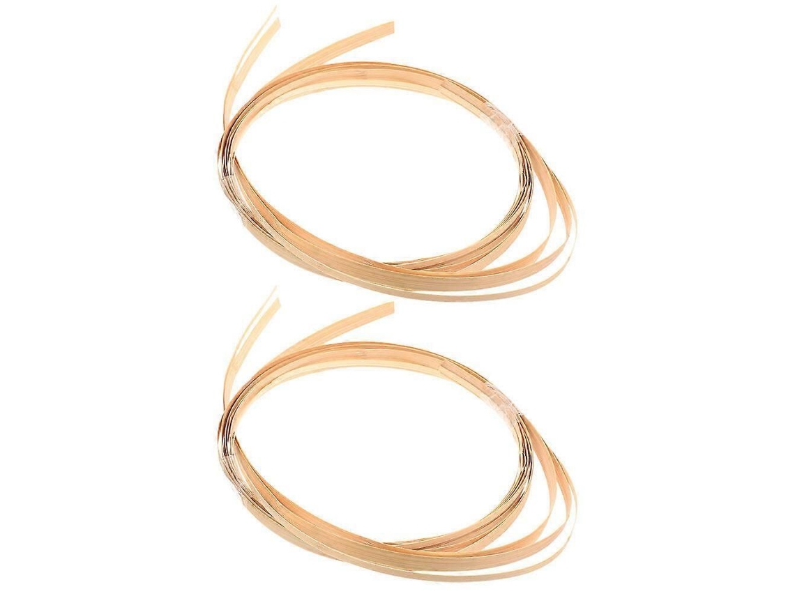 Tiras De Bambu Para Artesanato E Cestaria (2 Pacotes)