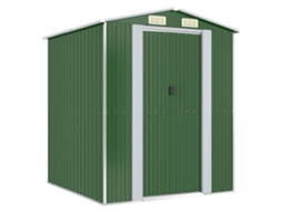 Garden Shed, Garden Sheds Vidaxl Verde Aço (192 X 191 X 223 Cm)