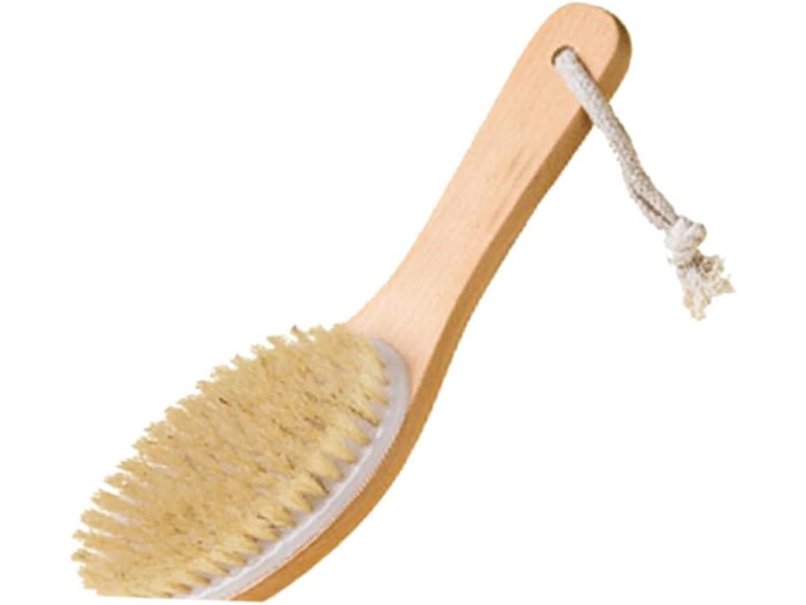 Lurelia Acessório De Duche Com Escova De Banho, Pega Ergonómica E Com Argola, Uso Diário Suave