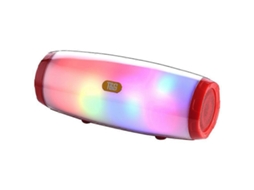 Alto Falante Estéreo Portátil Bluetooth V5.0 Com Graves Profundos Sem Fio E Luz Led Colorida. Olysi Shop
