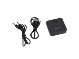 Transmissor e Receptor Bluetooth 5.0 para Chamadas em Modo Mãos livres, Baixa Latência, Adaptador de Áudio Sem Fio 2 em CHABERLU