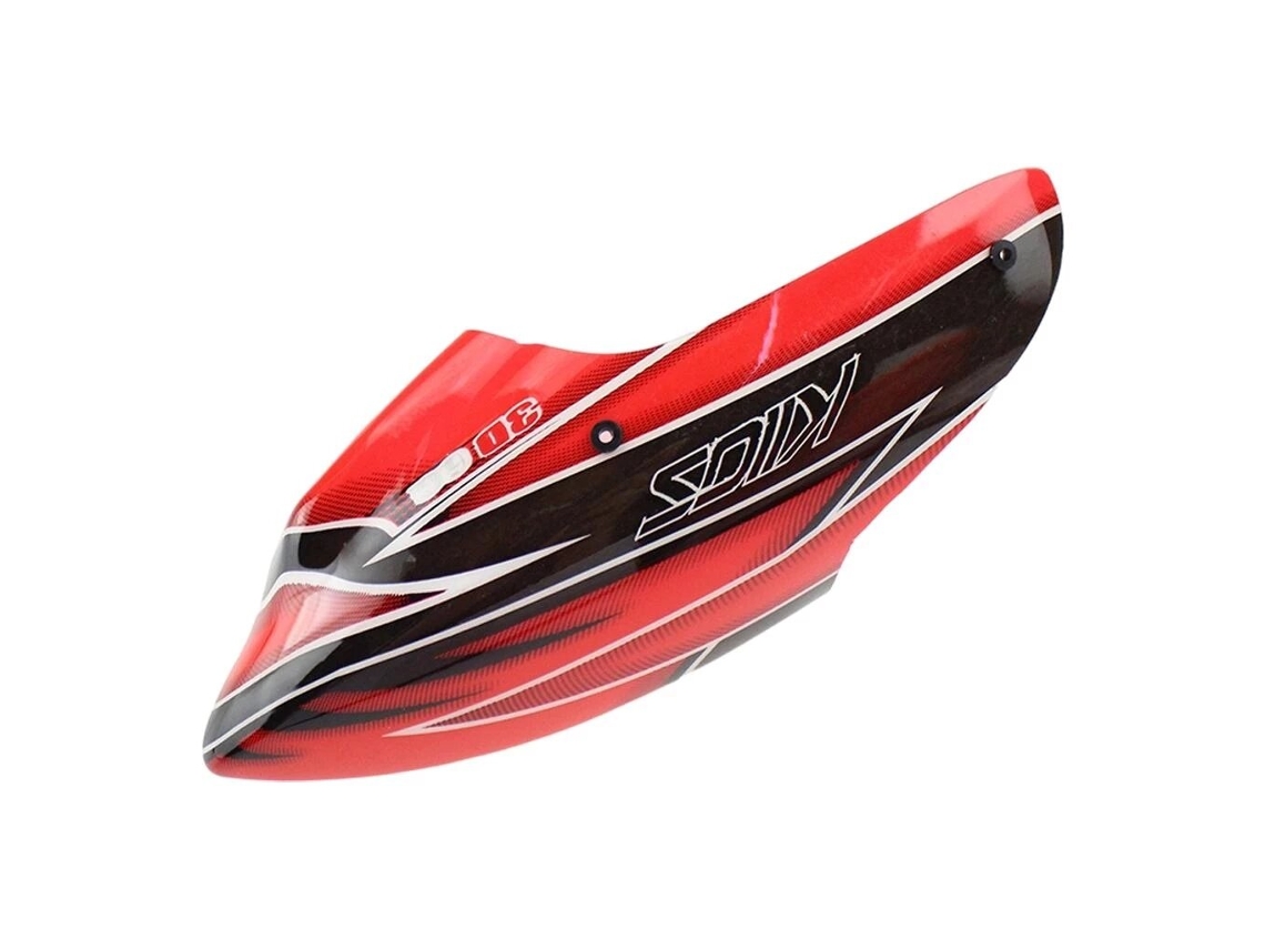 Peças para helicóptero RC Xk K110s: Canopy Xk.4.01.k110s.0003.001 MDUG