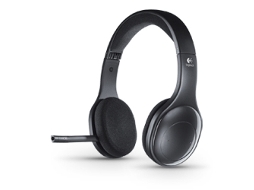 Microauscultadores LOGITECH H800 (Preto)