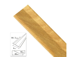 Remate Adesivo Para Cerâmica Metal Carvalho 98.5 cm WOLFPACK LINEA PROFESIONAL