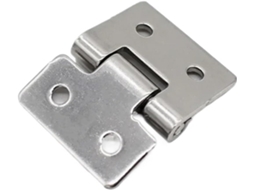 1 Peça De Trinco Aço Inoxidável, 5 Polegadas Cl253-4a Para Dobradiça Pequena De Porta Armário Elétrico Com Caixa
