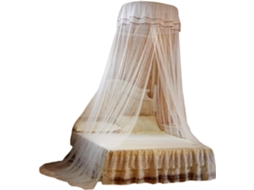 Mosquiteiro Clássico De Renda Para Pendurar No Teto, Mosquiteiro Decorativo Para Cabeceira De Cama