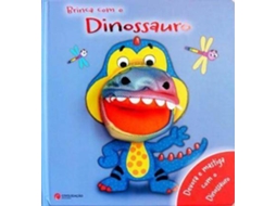 Livro Brinca Com O Dinossauro (Português)