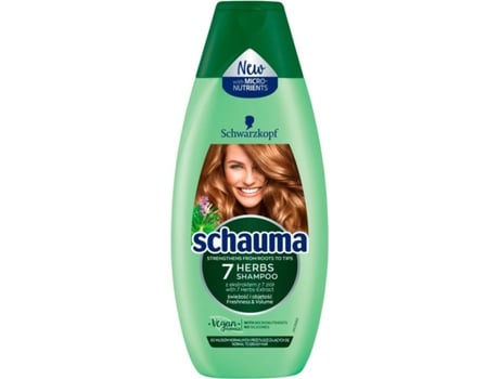 Champô  7 Herbs Freshening (400ml)
