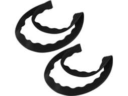 Lifkome Conjunto De 2-protetores Silicone Antiderrapantes Para Pés Cadeiras, Mesas E Banquetas De Bar
