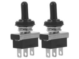 Interruptor Basculante De 2 Peças Para Carro E Barco, 12v