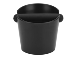 Balde de café antiderrapante DUOKON para caixa de batida de café com acessórios para fazer café em barra de borracha (boca aberta) DUOKON