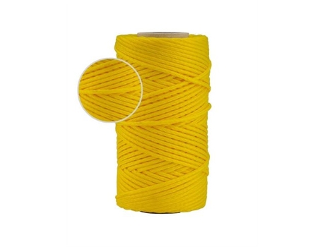 Bobina De Pedreiro Amarela 500m, Accumaster