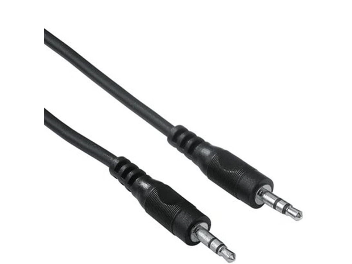 Cabo Audio Jack HAMA TECHNICS Hq (3,5 Mm - 1,5 M)