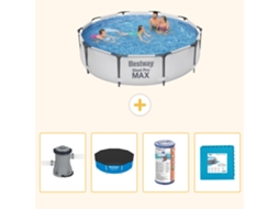 Bestway Piscina Bestway Steel Pro Max Redonda - 305x76 Cm - 7-peças S254