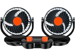 Ventilador Portátil Para Carro, Acessórios Para Interiores, Peças Automotivas