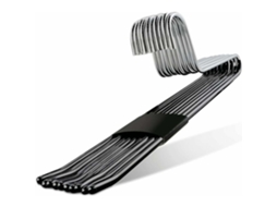 Organizador De Cabides Para Calças, Cabide Antiderrapante Que Economiza Espaço Com Design Aberto Para Armazenamento No Armário, Cabide De Metal Resist
