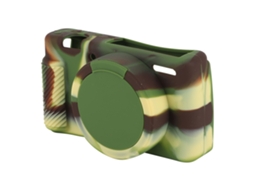 Funda Silicona Protectora Para Cámara Sony Zn1, Accesorio De Cámara Con Camuflaje, Case Y Funda Silicona