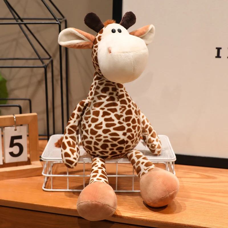 (estilo 1, 30 Cm) Brinquedo De Pelúcia Fofo De Animal Da Floresta Em Desenho Animado